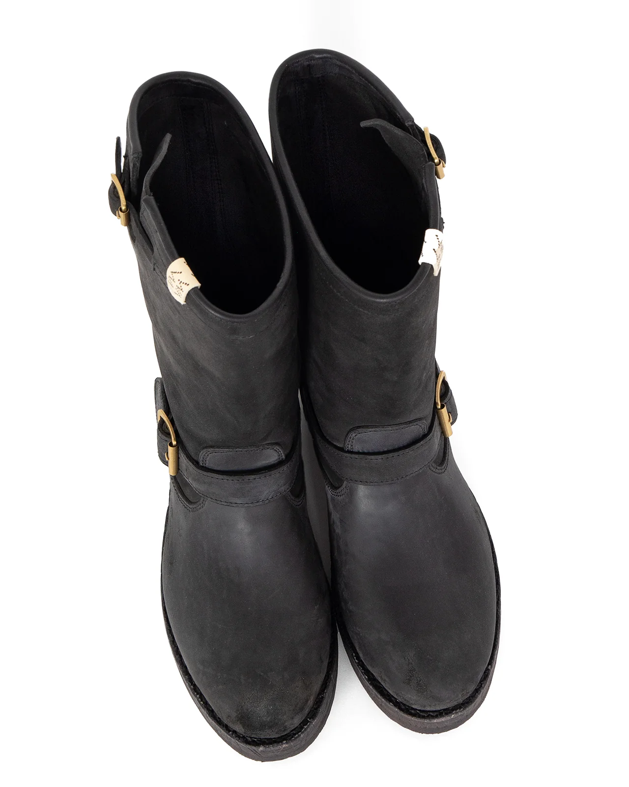 Visvim T.W.O. Boots-Folk, Black - Image 3
