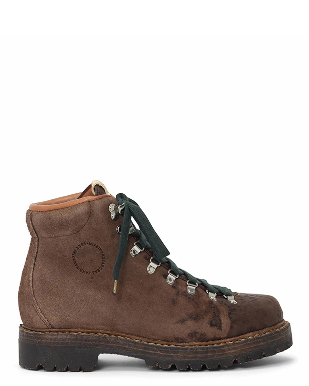 Visvim Whymper Boots-Folk, Dk.Brown - Image 3