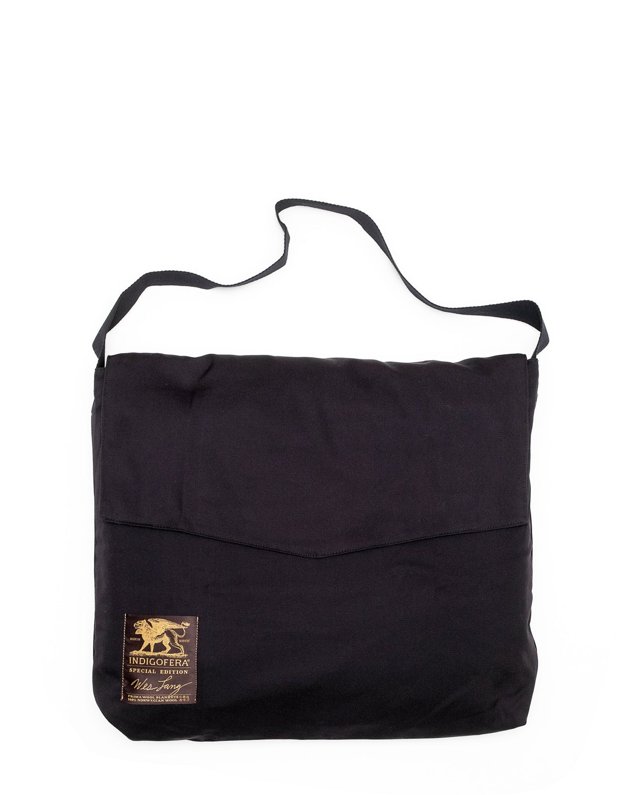 Wes Lang × Indigofera Wool Blanket, Unbridled - Image 3